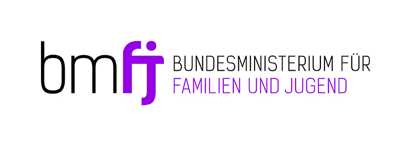 Logo Bundesministerium für Familien und Jugend