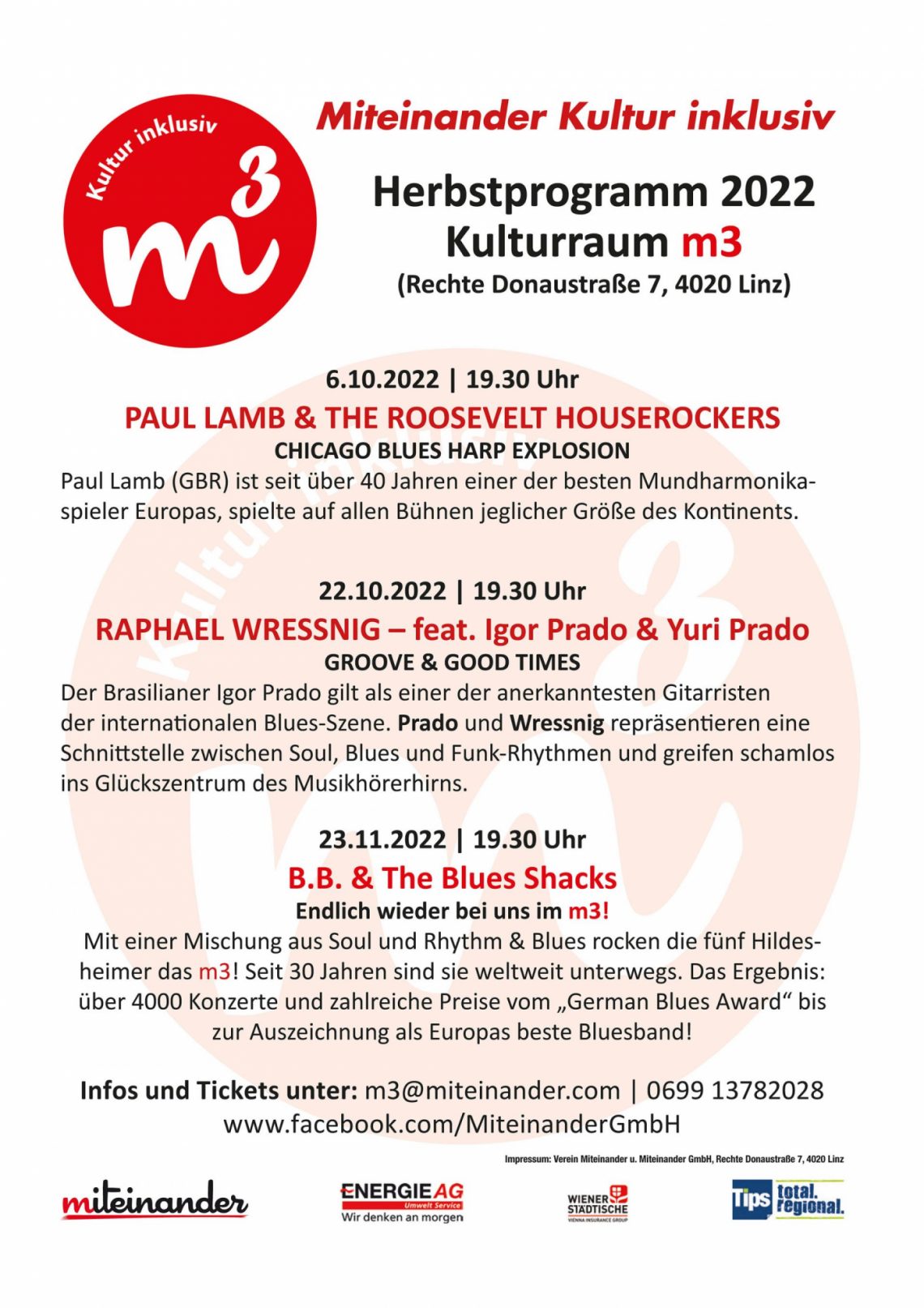 m3 - Herbstprogramm 2022