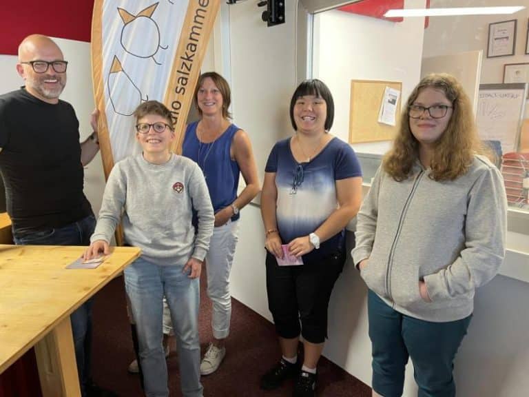 Ein Bild von der BeKu Gmunden bei: Freies Radio Salzkammergut.