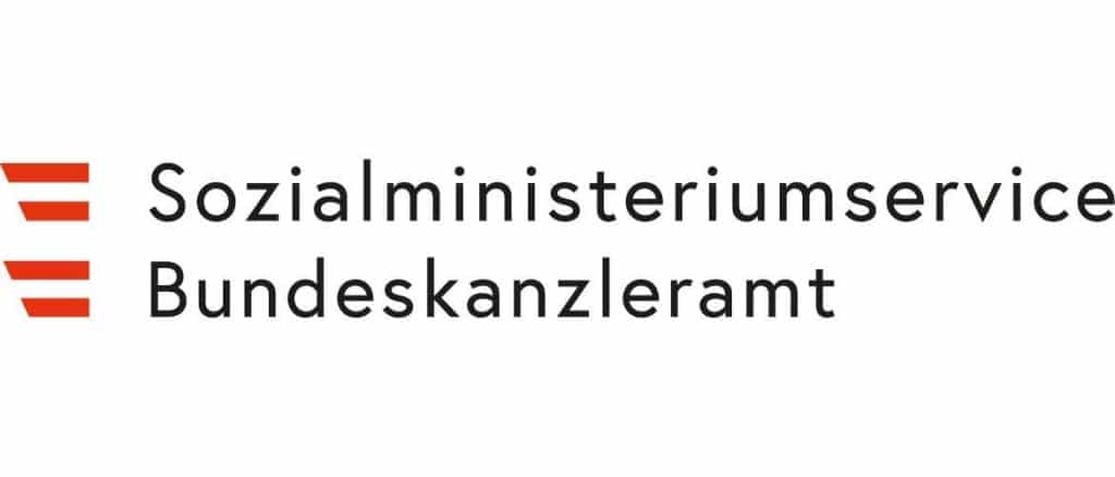 Logo Sozialministeriumservice und Bundeskanzleramt