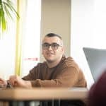 Ein Portrait von einem Teilnehmer aus der BeKu.