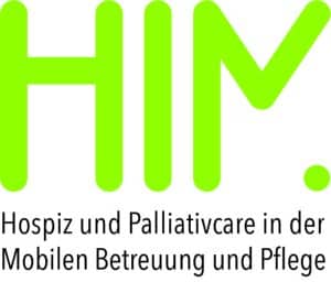 Logo HIM: Hospiz und Palliativcare in der Mobilen Betreuung und Pflege