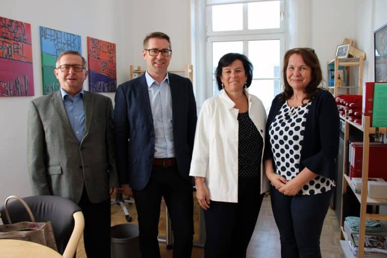 Ein Gruppenfoto im BBB.