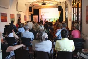 Der Runde Tisch im Kulturraum "m3"