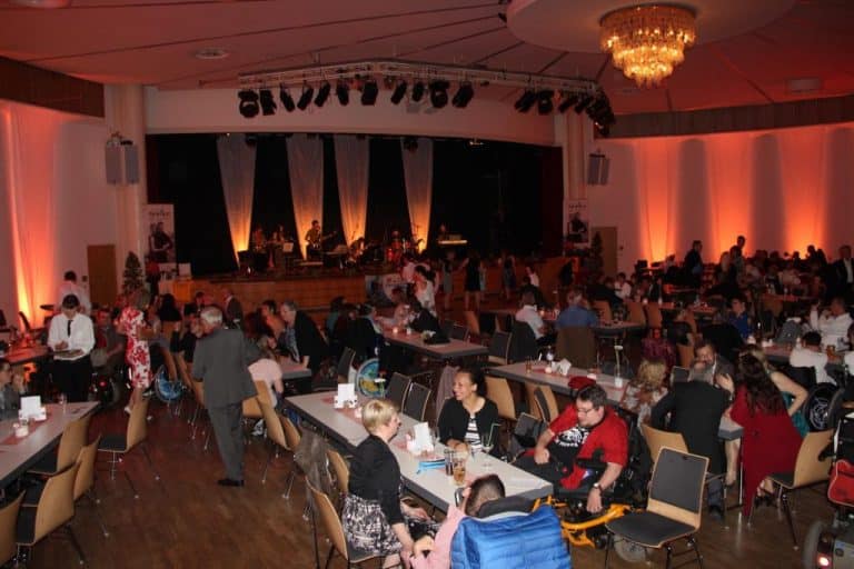 Foto vom Inklusionsball 2017