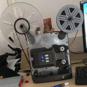 Ein Super8 Videorekorder