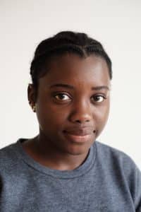 Ein Portrai von Mariama